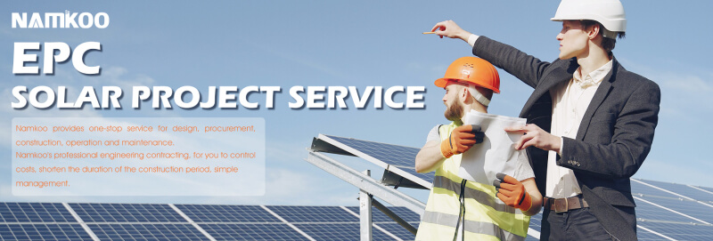 EPC solar service