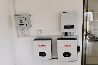 Namkoo Off-Grid Energy Storage System Lights Up South Africa