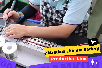 How It's Made - Lithium lon Batteries Production Line | Namkoo