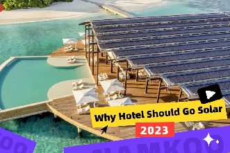 4 Resons Why Hotel Should Go Solar | Namkoo Power