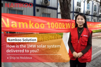 How We Deliver the Solar System | Namkoo Solar