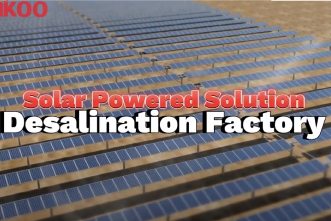 How Does Solar Energy Work in Desalination Factory? | Namkoo Solar