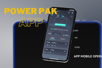 Fingertip Control with Power Pak | Solar Power Generator