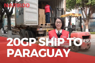 20GP Containers of Solar Panels Ship to Paraguay!