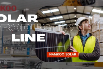 Namkoo Automatic Solar Panel Production Line