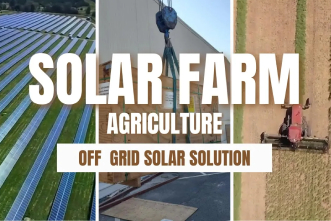 Solar Farming | Solar for Agriculture | Namkoo Solution