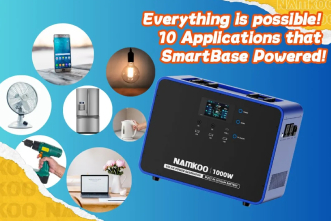 10 Applications that Solar Generator Powered | Namkoo Solar