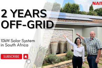 2 Years Off Grid | 10kW Solar System in South Africa