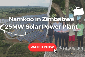 Namkoo's Journey to the Zimbabwe 25MW PV Plant | Namkoo Solar