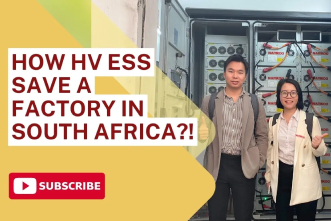100kW 215kWh Commercial Battery Energy Sorage System in South Africa
