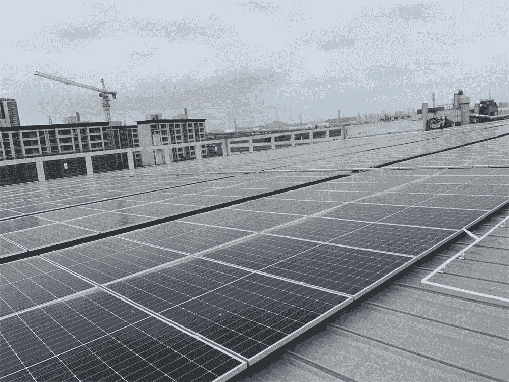 540w mono solar panel project case