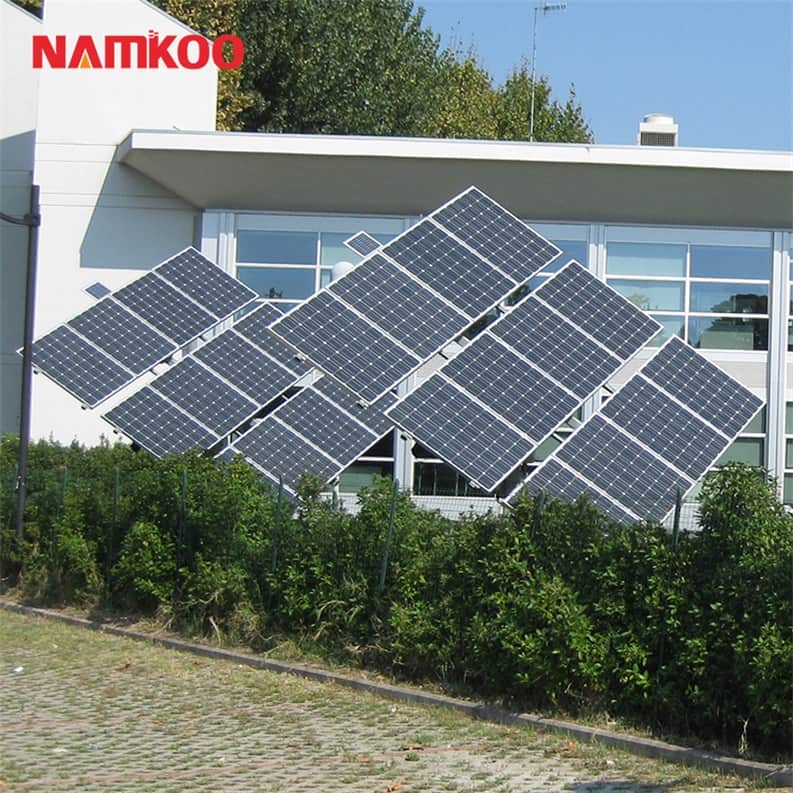 Mono poly solar panel system Solar Power System Home On Grid 15kw