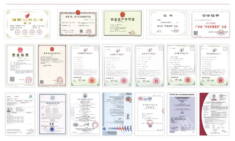 Namkoo's Certifications