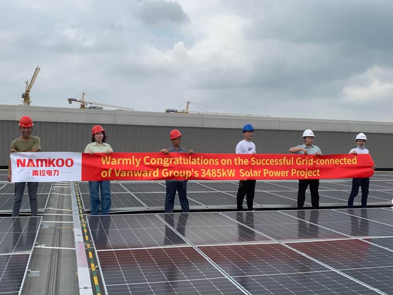 3485.16kW distributed photovoltaic power generation project
