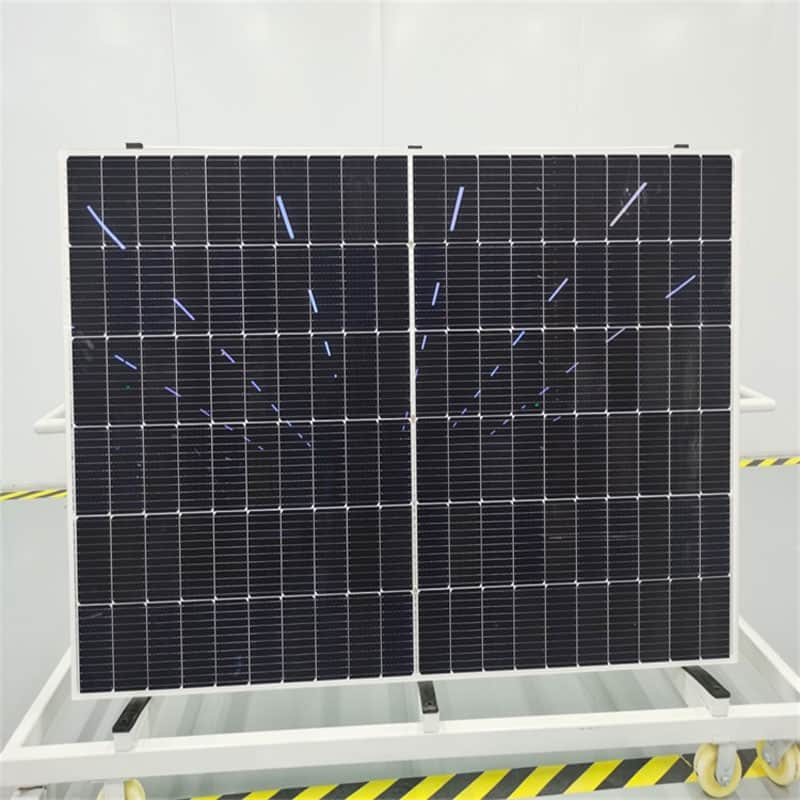 New Arrival MONO Half-Cut / Double Glass Module 540w Mono Solar Panel