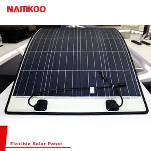 Flexible Solar Panel Waterproof 320W 325W Flexible Panel for RV, Boat,Roof,Van,Car,Camping