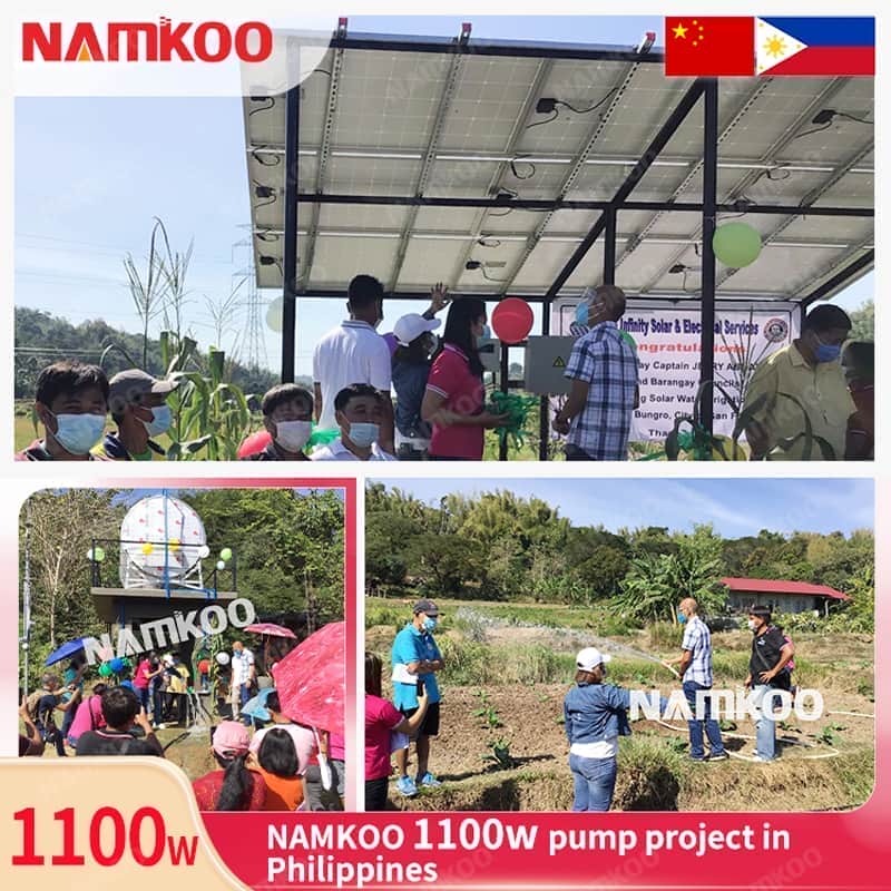 Namkoo-Pump for Outdoor Ponds And Fountains Solar Submersible Pump