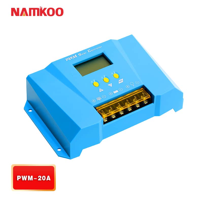 PWM Controller For Solar Generator Portable Power Station and Solar Panel