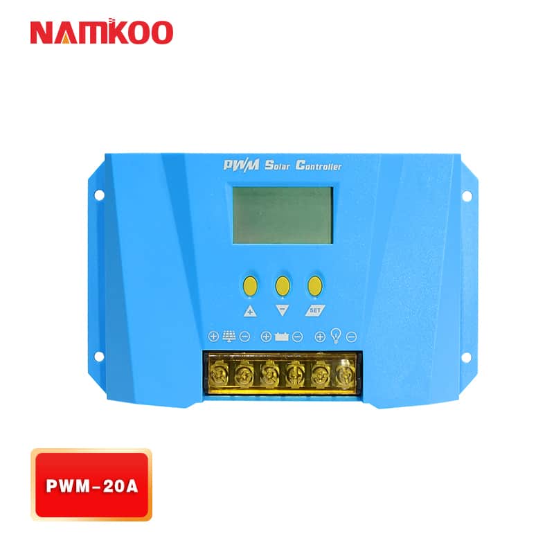 PWM Controller For Solar Generator Portable Power Station and Solar Panel