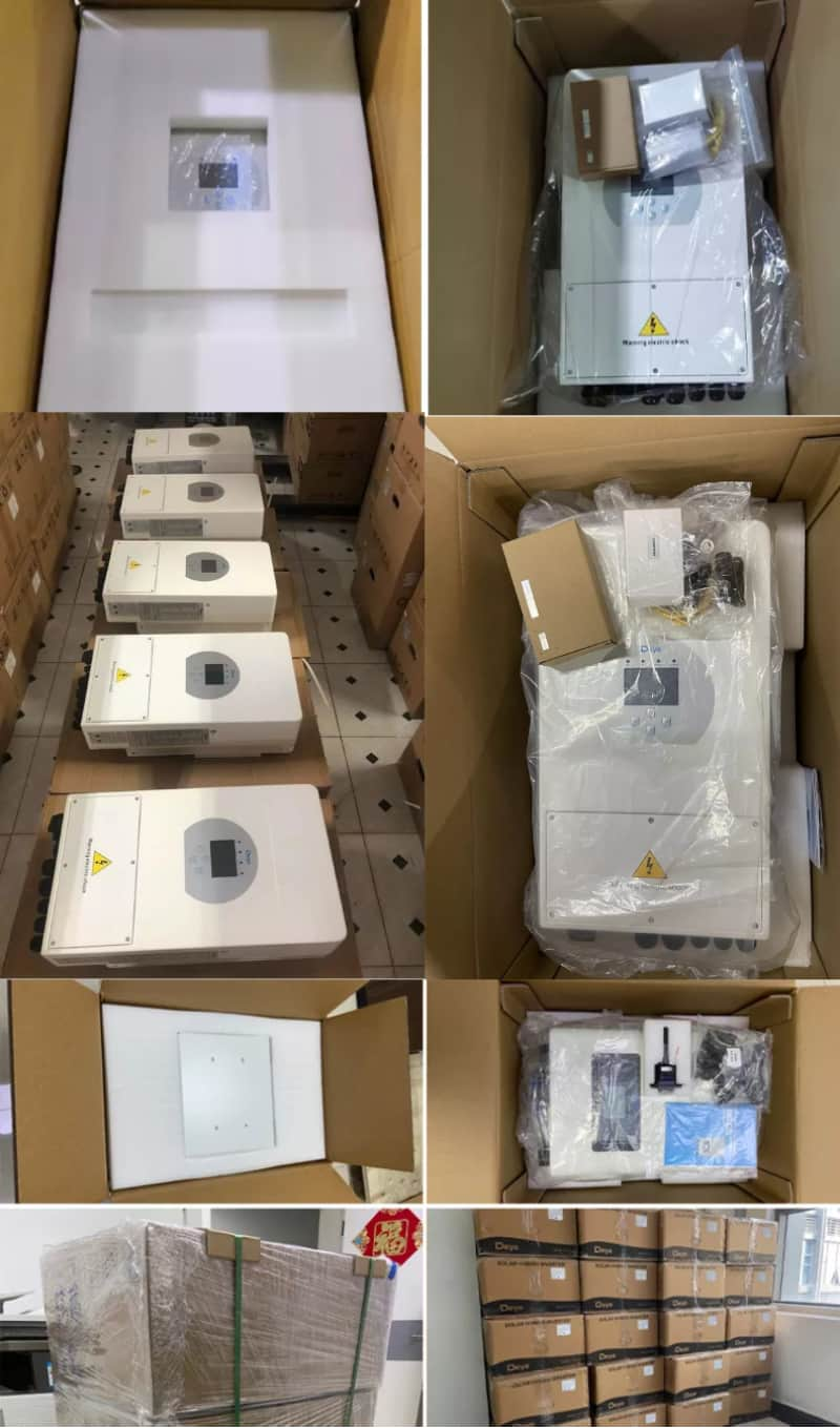 Deye Solar inverters Packing 