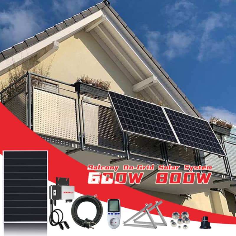 800Watt NEP BDM-800 micro inverter inverter solar balcony power plant