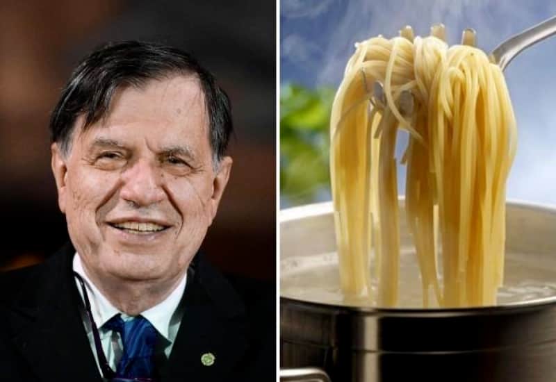 Italy: Turn off the heat to cook spaghetti