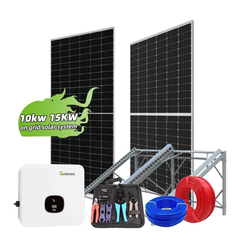 10KW On Grid Solar System Kit