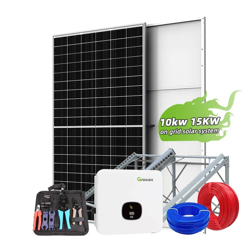 solar panel on grid system