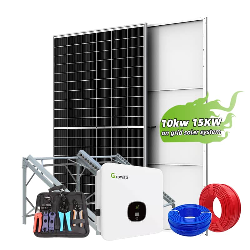 10kw on grid solar