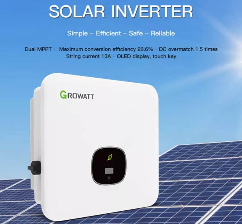 Growatt inverter