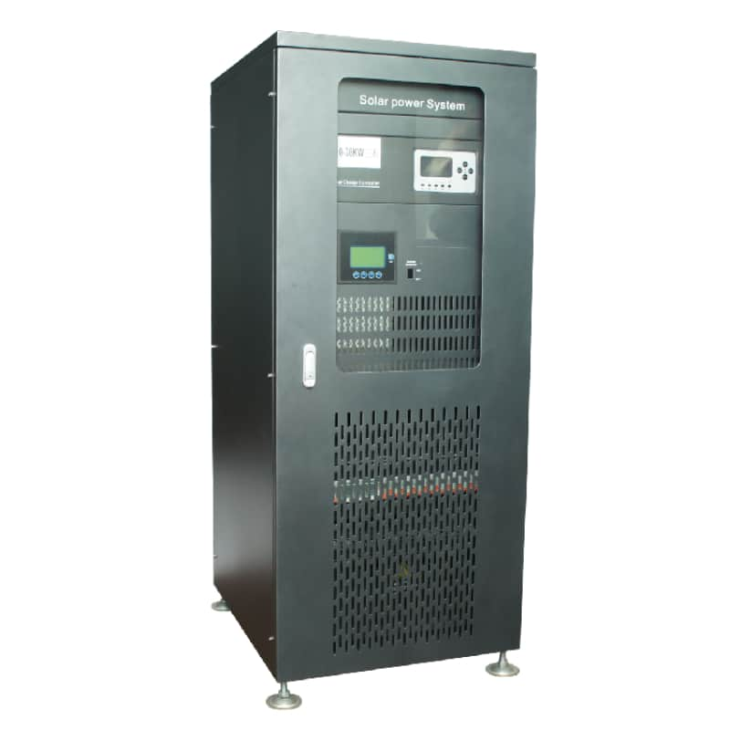 Solar control inverter integrated machine