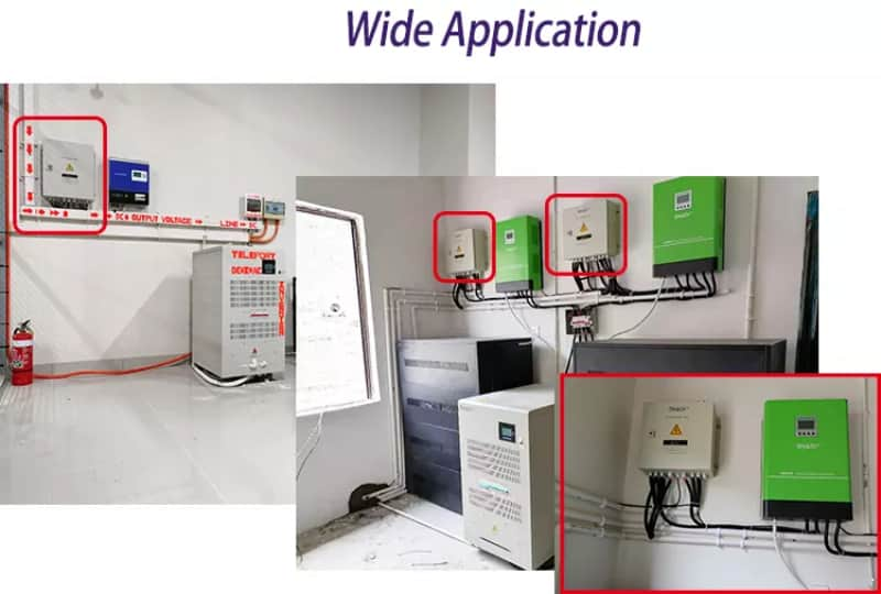 Solar Combiner Box