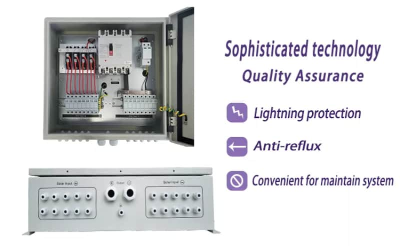 Solar Combiner Box