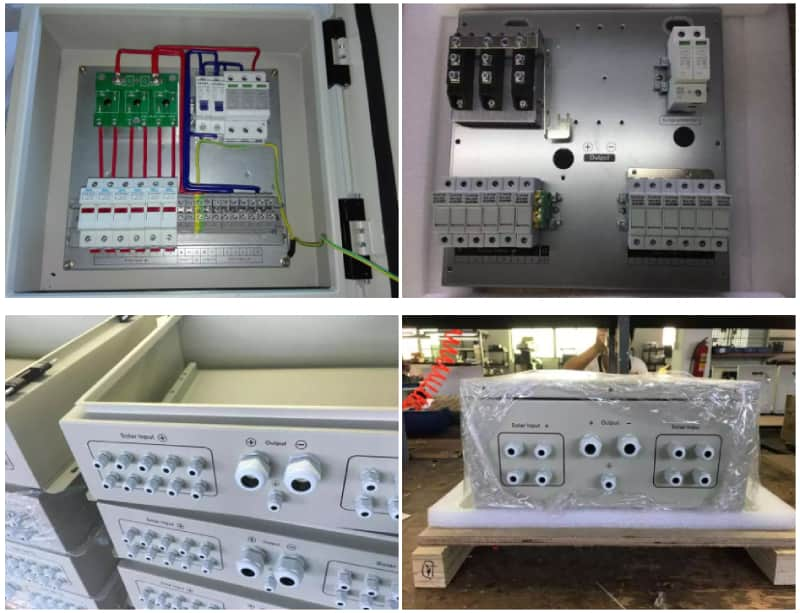 Solar Combiner Box