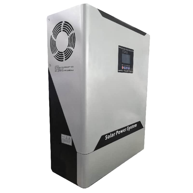 MPPT hybrid solar inverter