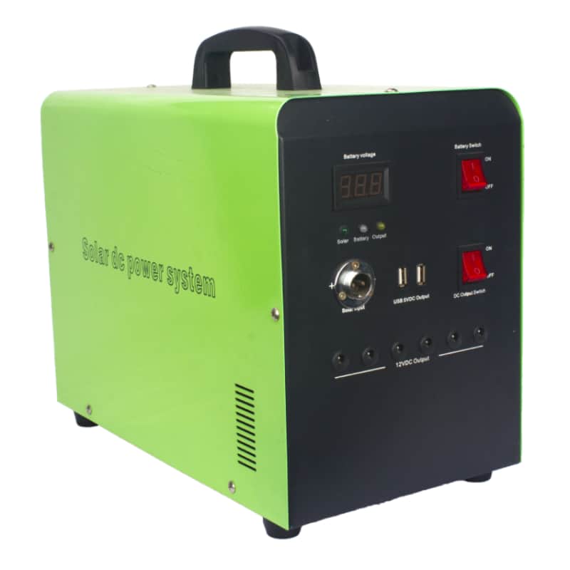 Portable Power Station System