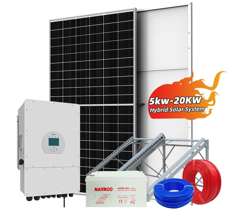 hybrid solar inverter