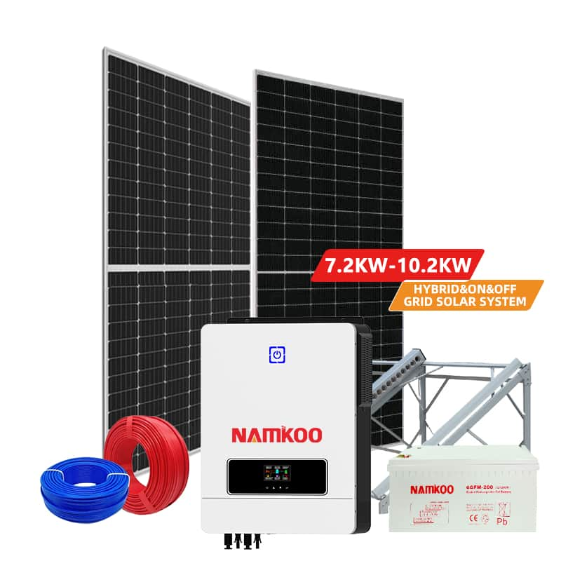 Off Grid 10KW solar