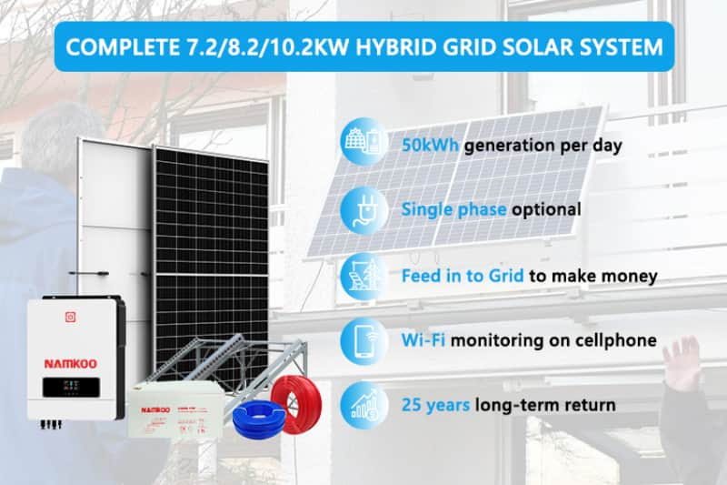 off grid solar power system