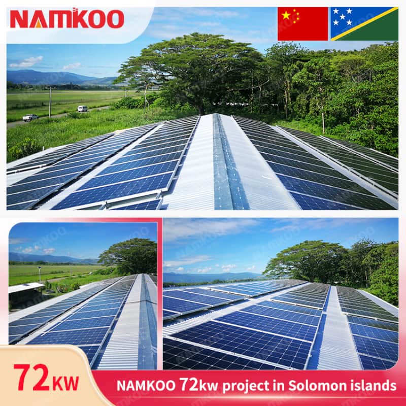 72kw project in Solomon islands