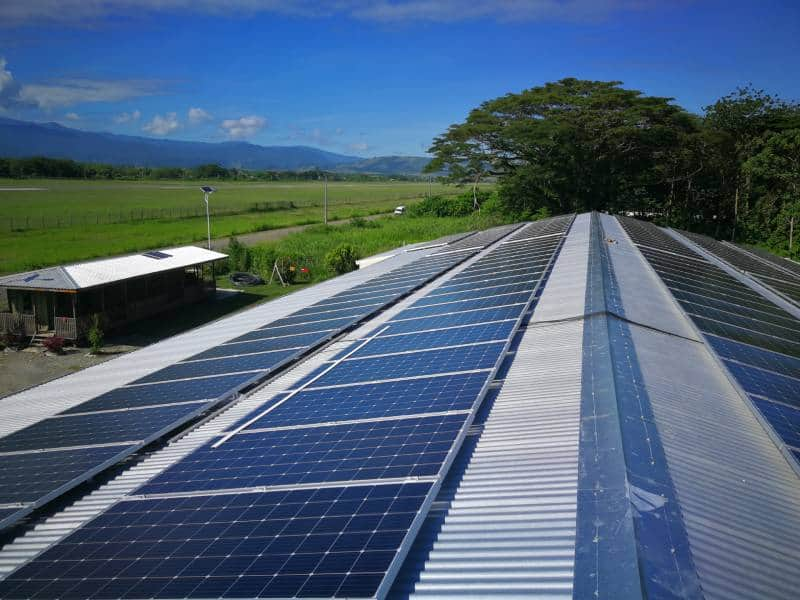 72kw project in Solomon islands