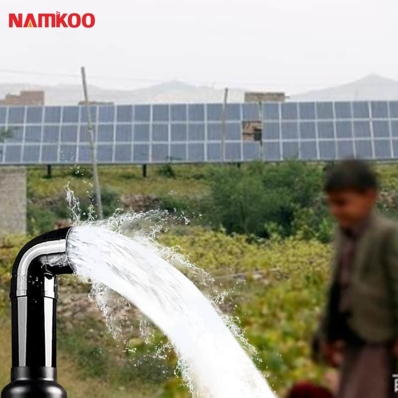 Solar Water Pump System