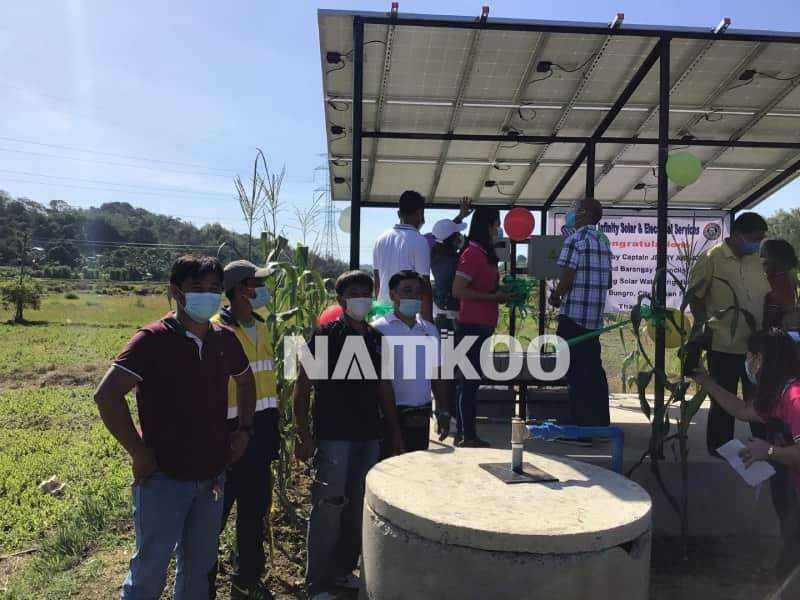 Solar Water Pump System