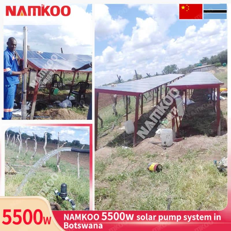 Solar Water Pump System