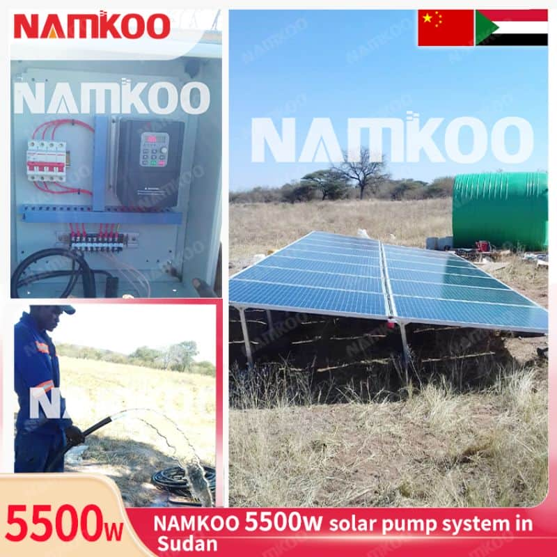 solar water pump