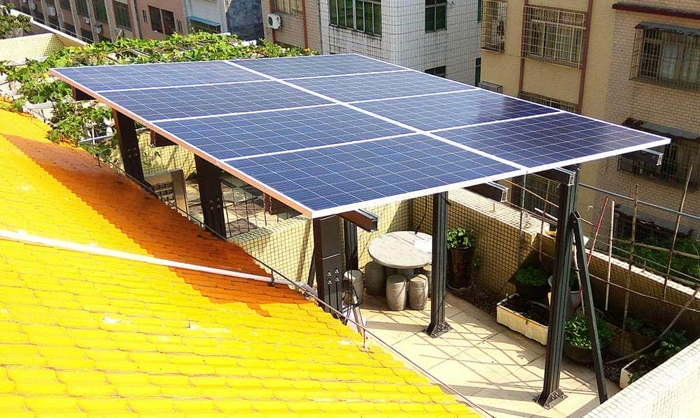 home grid solar