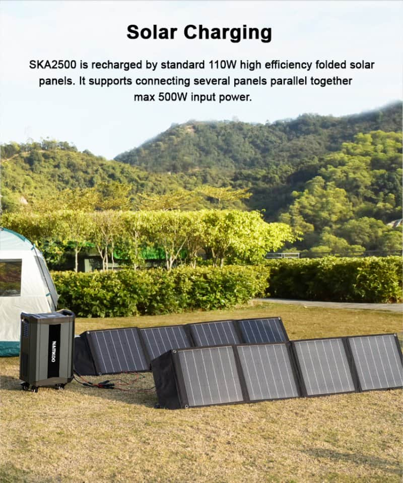 solar charging