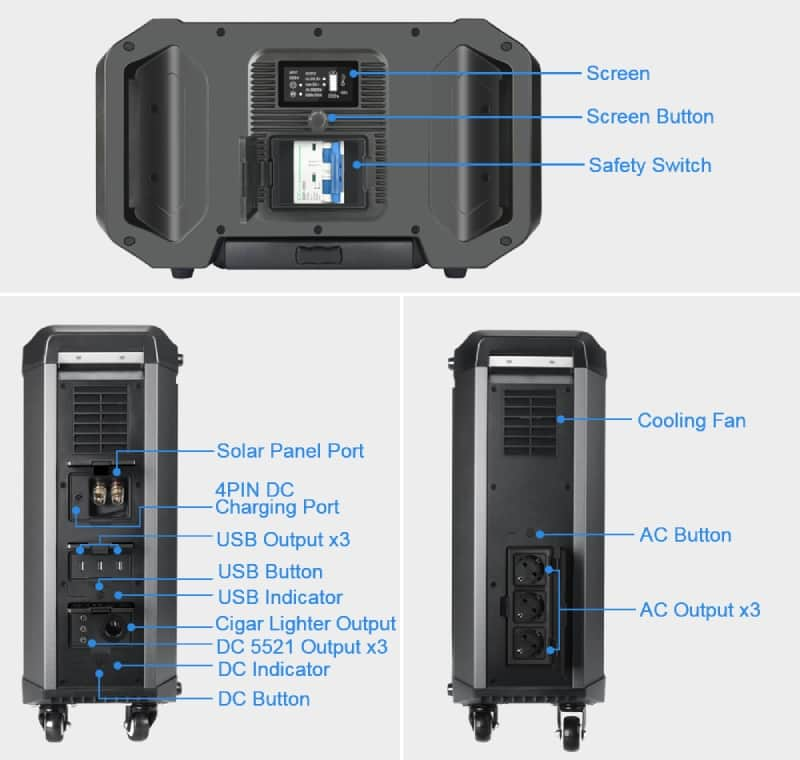 Portable Power Station