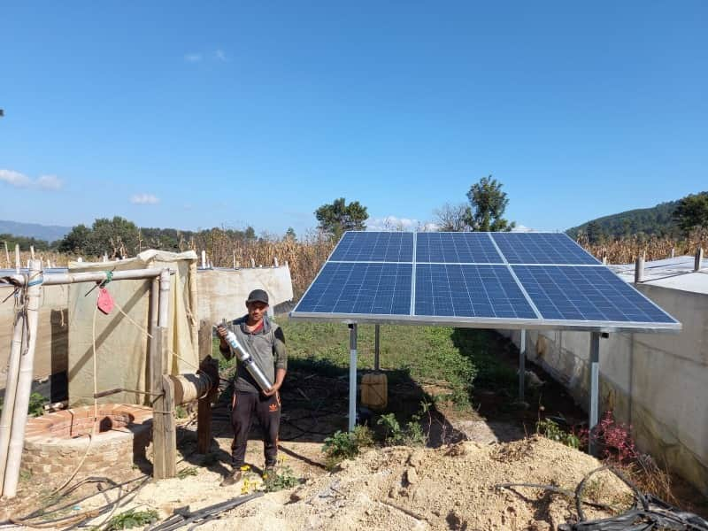 solar water pump