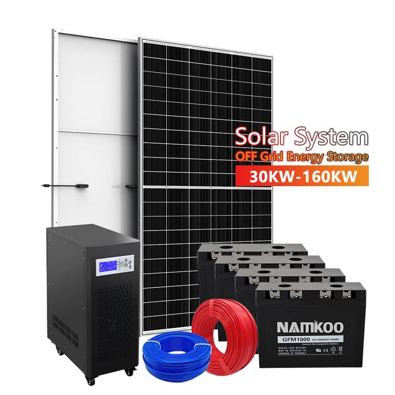 100kw off grid solar hybrid inverter